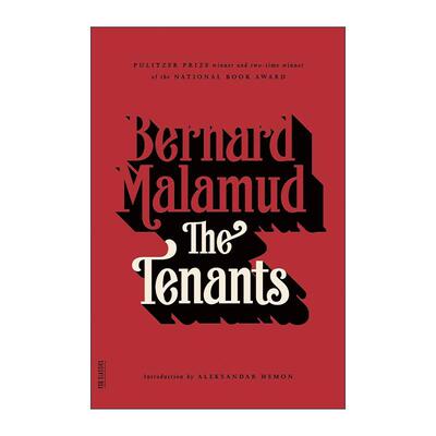 英文原版 The Tenants 伯纳德马拉默德 普利策奖得主 英文版 进口英语原版书籍