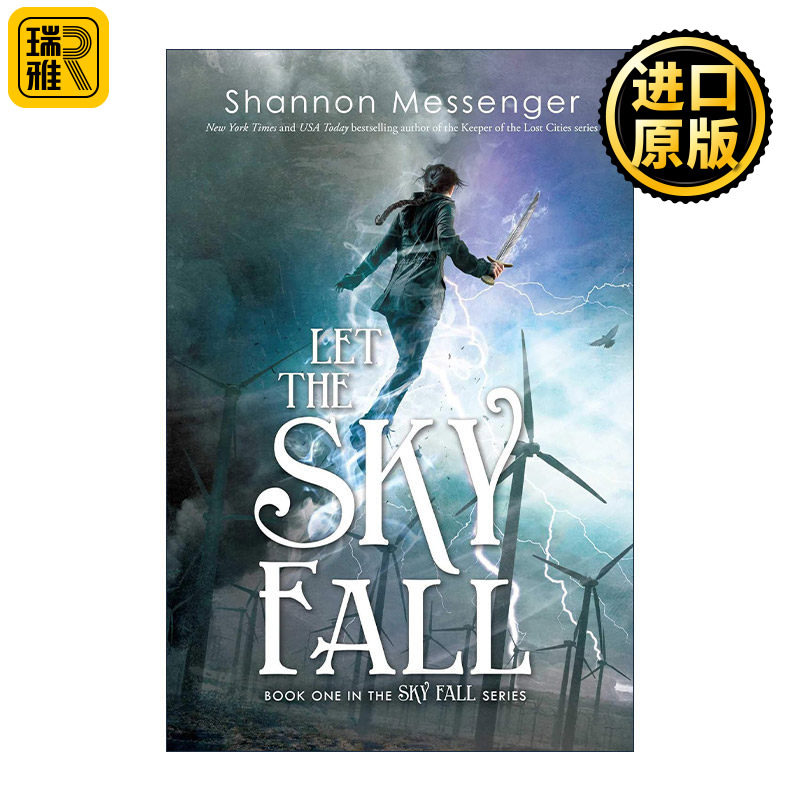 Let the Sky Fall 天空坠落1 奇幻冒险小说 失落城市守护者作者