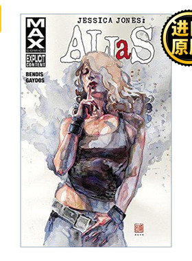 英文原版 Jessica Jones: Alias Vol. 3 杰茜卡·琼斯 别名系列 卷三 蜘蛛侠 复仇者联盟 漫威漫画 Brian Michael Bendis