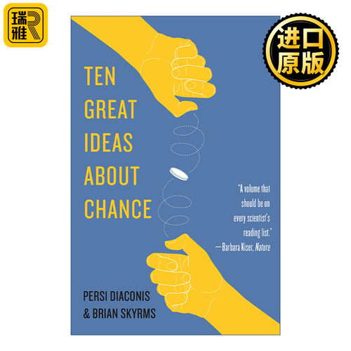 Ten Great Ideas about Chance 10堂极简概率课 Persi Diaconis