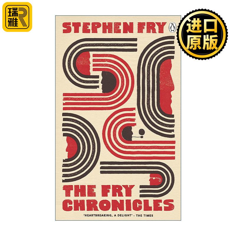 The Fry Chronicles油炸叔斯蒂芬·弗雷传记英文版进口英语原版书籍