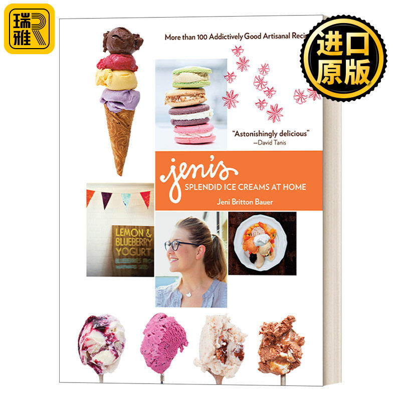 Jeni's Splendid Ice Creams at Home 我爱冰淇淋 在家做出真正好吃的冰淇淋 美国知名冰淇淋店Jeni's Splendid Ice Creams