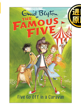 Five Go Off In A Caravan Book 5 Famous Five 5