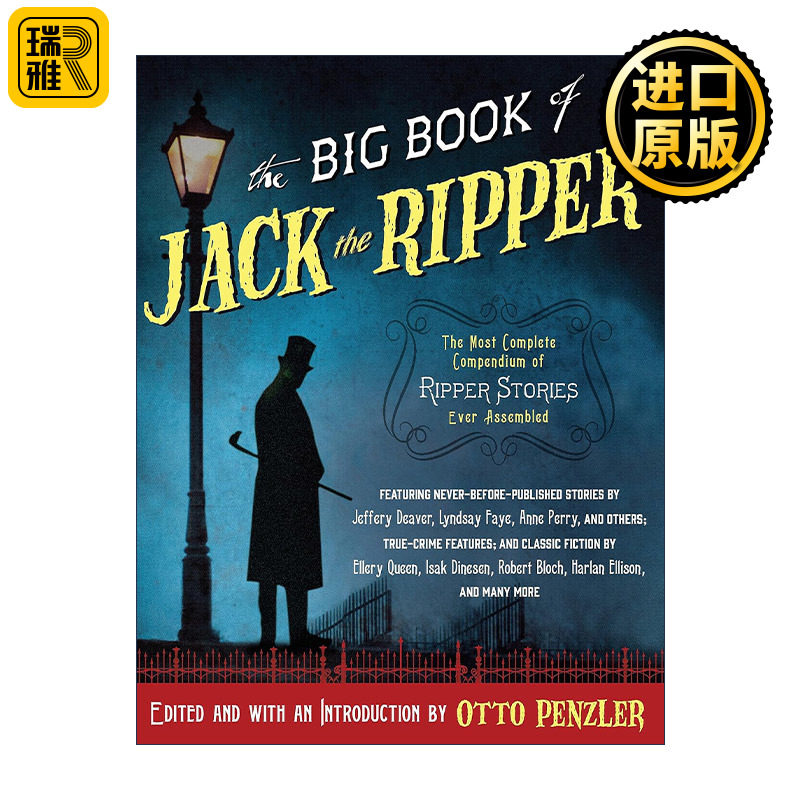 The Big Book of Jack the Ripper 开膛手杰克经典故事集 爱伦·坡奖得主Otto Penzler