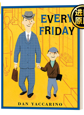 Every Friday美丽星期五 英文原版儿童绘本