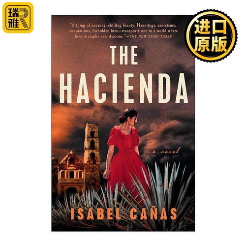 英文原版 The Hacienda 庄园 惊悚恐怖小说 轨迹奖入围作家Isabel Canas 英文版 进口英语原版书籍