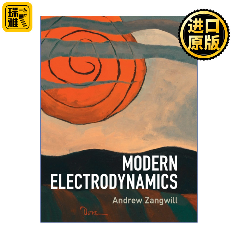 Modern Electrodynamics 现代电动力学 Andrew Zangwill 精装