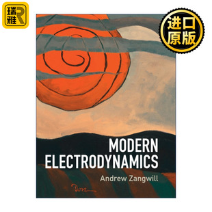 Modern Electrodynamics 现代电动力学 Andrew Zangwill 精装