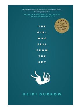 英文原版 The Girl Who Fell from the Sky 从天空坠落的女孩 Heidi W. Durrow小说 英文版 进口英语原版书籍