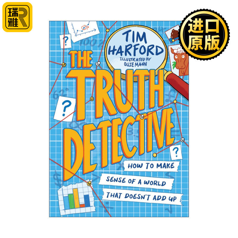 The Truth Detective 真相的侦探 卧底经济学作者蒂姆•哈福德 Tim Harford