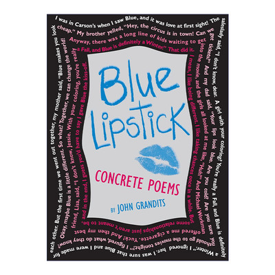 Blue Lipstick 蓝色唇膏 John Grandits诗集