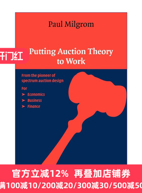 英文原版 Putting Auction Theory to Work
