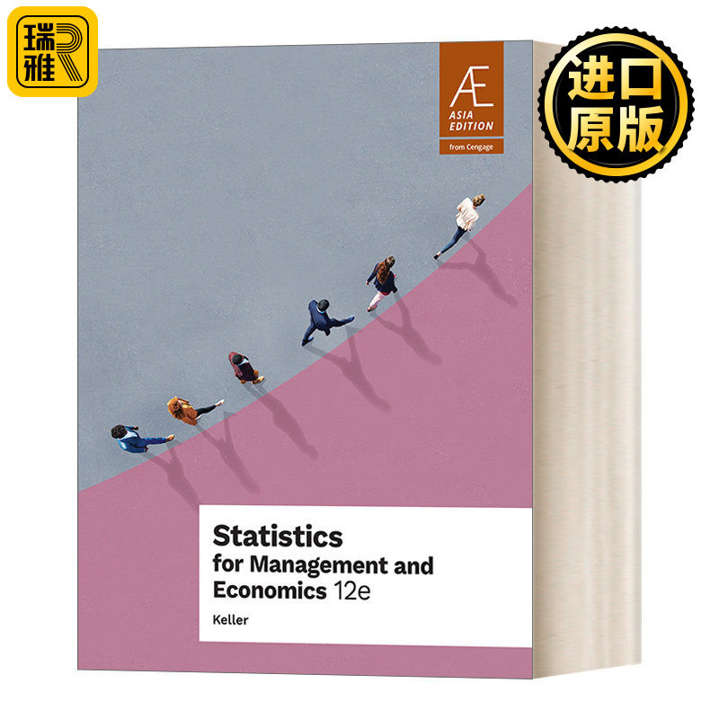 Statistics for Management and Economics 管理与经济统计学 商科适用 第12版