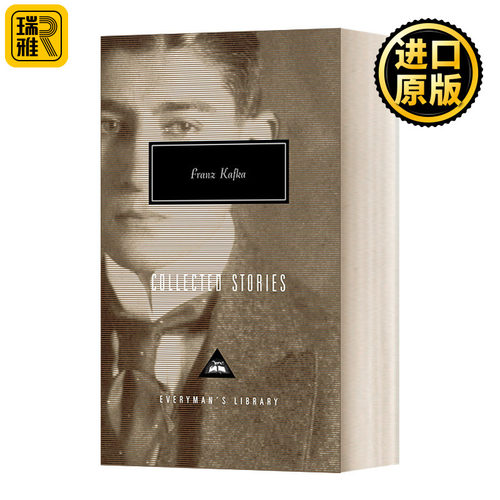 英文原版 Collected Stories of Franz Kafka 弗朗茨 卡夫卡小说选集 人人图书馆当代经典系列 精装 英文版 进口英语原版书籍