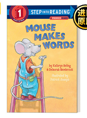 Step into Reading Mouse Makes Words A Phonics Reader