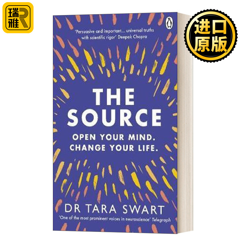 大脑训练手册 给忙碌者的大脑激活术 英文原版 The Source: Open Your Mind Change Your Life 英文版 进口英语原版书籍