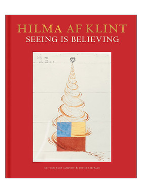 正版 Hilma af Klint: Seeing Is Believing 英文原版 进口英语书籍