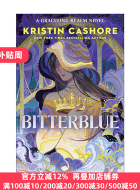 英文原版 Bitterblue (Graceling Realm 03) 苦蓝 灵境系列3 青少年奇幻小说 Kristin Cashore