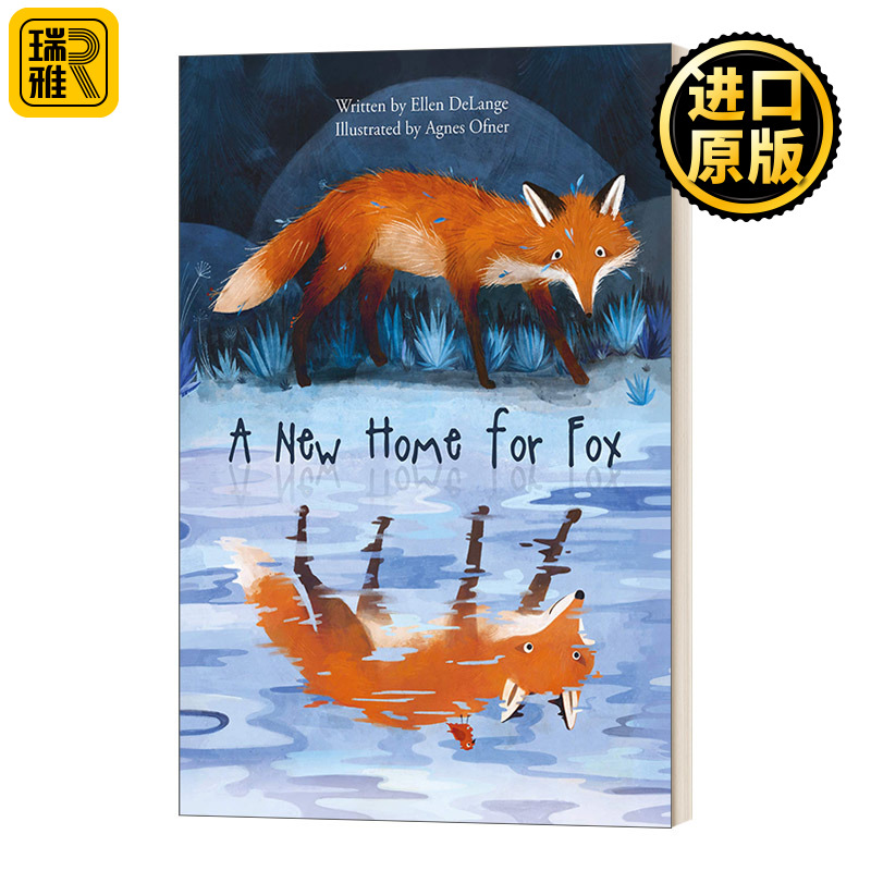 New Home for Fox狐狸的新家儿童精装 Ellen DeLange