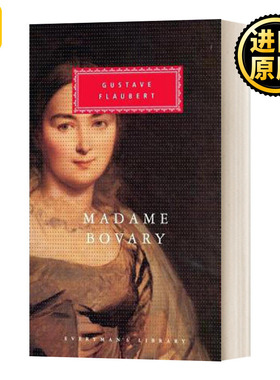 包法利夫人 Madame Bovary 精装 Gustave Flaubert