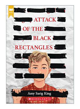 英文原版 Attack of the Black Rectangles 黑色矩形的进攻 学乐金系列 英文版 进口英语原版书籍
