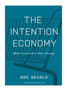 Intention Economy 意愿经济 大数据重构消费者主权 哈佛商业评论 精装