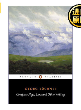 Complete Plays, Lenz, and Other Writings 英文原版
