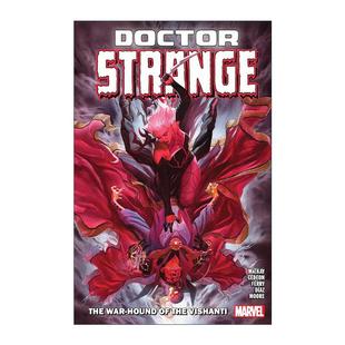 漫威漫画 Strange Mackay Jed 英文原版 军犬 英文版 维山帝 卷二 奇异博士 书籍 进口英语原版 Vol. Doctor