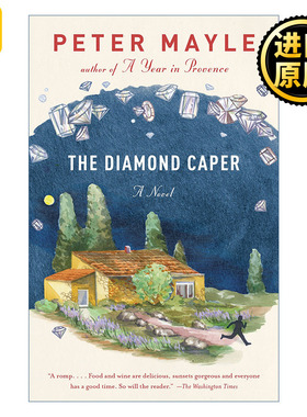 英文原版 The Diamond Caper (Sam Levitt Capers 04) 4 Peter Mayle