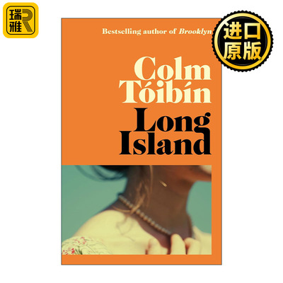英文原版 Long Island 长岛 布鲁克林续作 科尔姆托宾 Colm Tóibín 奥普拉书单 英文版 进口英语原版书籍
