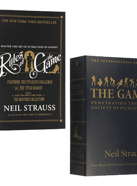把妹达人英文原版NeilStrauss