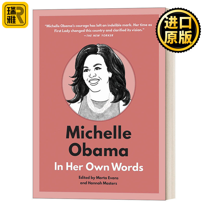 Michelle Obama: In Her Own Words 米歇尔奥巴马语录 精装 英文原版