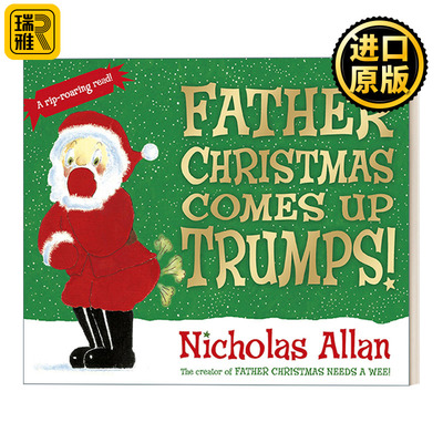 Father Christmas Comes Up Trumps! 圣诞老人要成功 圣诞老人要尿尿2