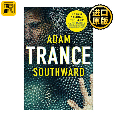 英文原版 Trance 催眠 畅销心理惊悚小说 精装 Adam Southward 英文版 进口英语原版书籍
