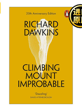 正版 Climbing Mount Improbable 英文原版 进口英语书籍
