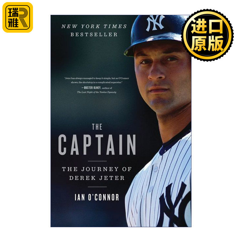 The Captain 纽约之子 MLB人物扬基队长Derek Jeter