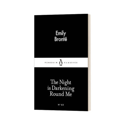 英文原版 The Night is Darkening Round Me 夜晚在我周围变暗 艾米莉·勃朗特 英文版 Emily Bront 进口英语原版书籍