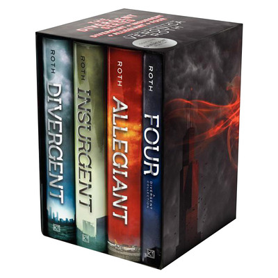 分歧者系列4册盒装精装