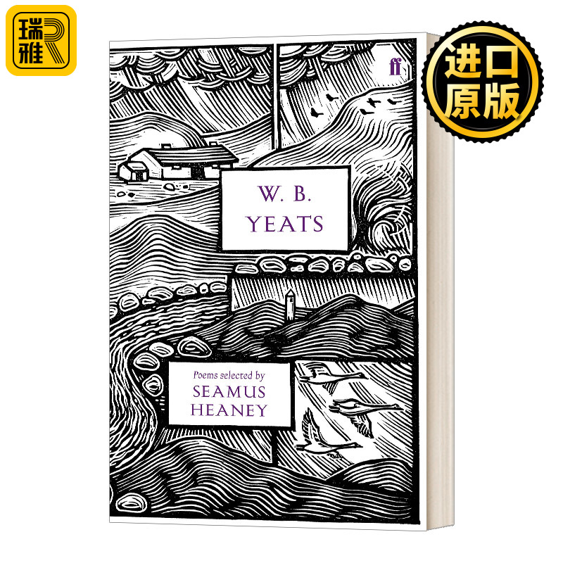 叶芝诗选 精装 80周年纪念版 英文原版 W B Yeats 英文版 1995诺尔贝文学奖得主谢默斯·希尼选编 纯全英文版正版原著进口英语书籍