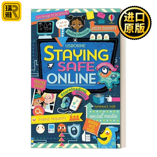 Staying Safe Online 网络安全小手册 尤斯伯恩少儿科普