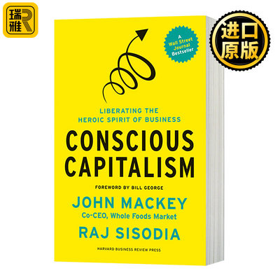 Conscious Capitalism   John Mackey  英文原版