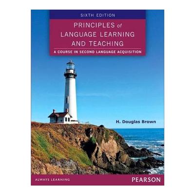 英文原版 Principles of Language Learning and Teaching 语言学习与语言教学的原则 第6版 布朗 英文版 进口英语原版书籍