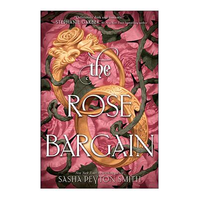 英文原版 The Rose Bargain 玫瑰交易 精装 维多利亚时代的浪漫小说 英文版 进口英语原版书籍