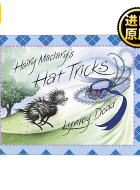 Hairy Maclary's Hat Tricks 毛毛狗的帽子戏法 新西兰作家Lynley Dodd经典儿童绘本