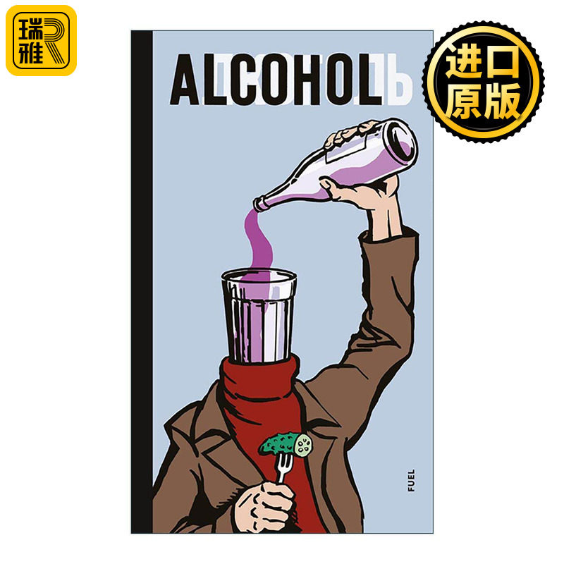 英文原版 Alcohol Soviet Anti-Alcohol Posters 酒精 苏联的反酗酒海报 精装 英文版 进口英语原版书籍