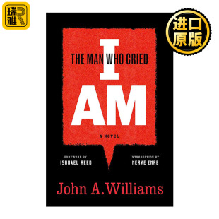 我是 美国文库 Who Williams John Cried Man The