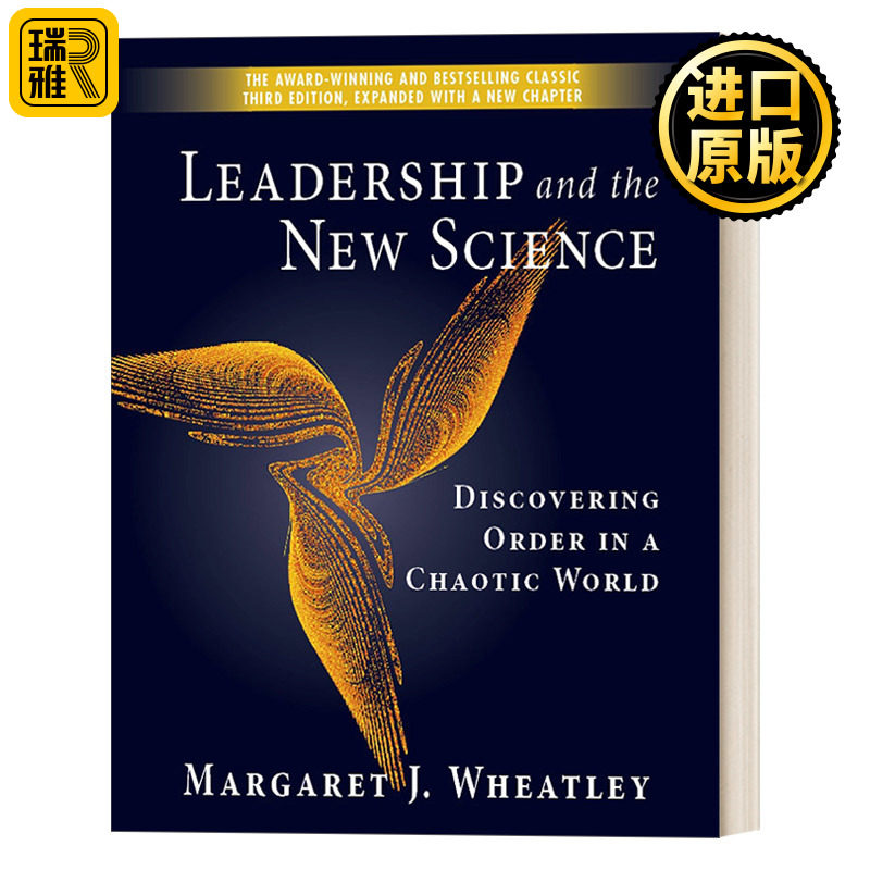 Leadership and the New Science 领导力与新科学：在混乱的世界中发现秩序 Margaret J. Wheatley