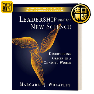 英文原版 Leadership and the New Science Margaret J. Wheatley