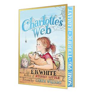 英文版 书籍 Web 精装 豪华收藏版 网 夏洛 进口英语原版 英文原版 刷边 Charlotte