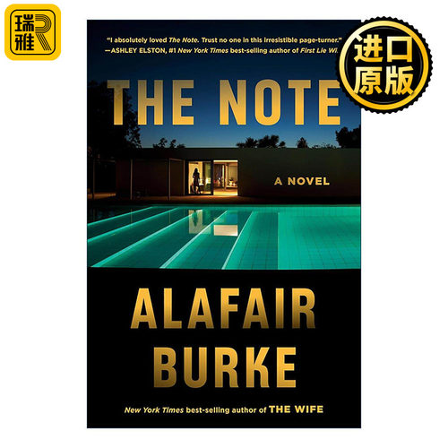 英文原版 The Note 便条 惊悚悬疑小说 Alafair Burke 英文版 进口英语原版书籍